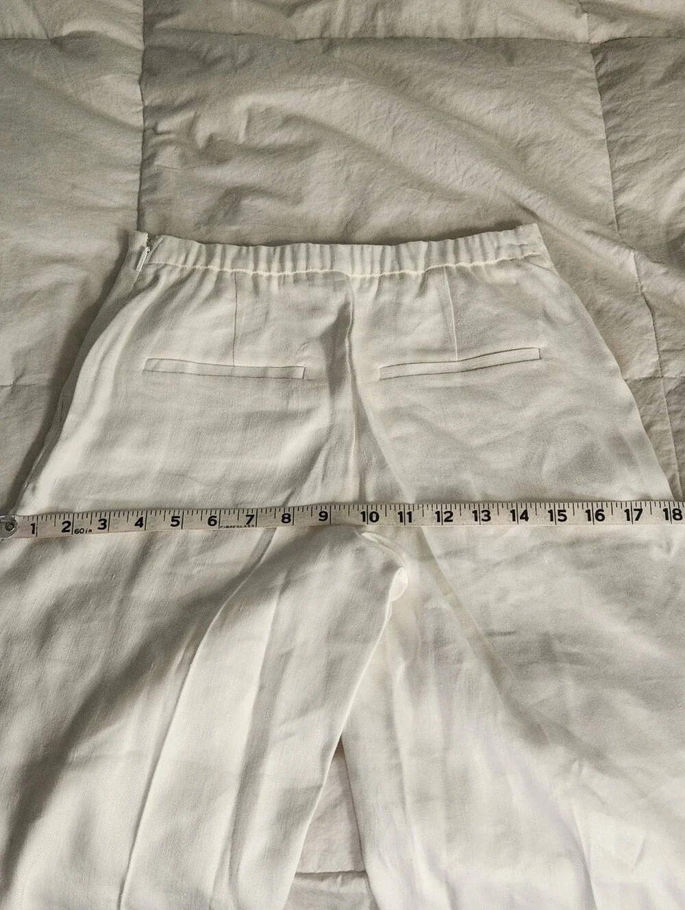 Aritzia Babaton Parity Linen Pants Size 0 Oak , new with tags